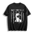 Unhinged Goose Got Too Silly Jail Meme Boxy Dtg Cotton product image 1