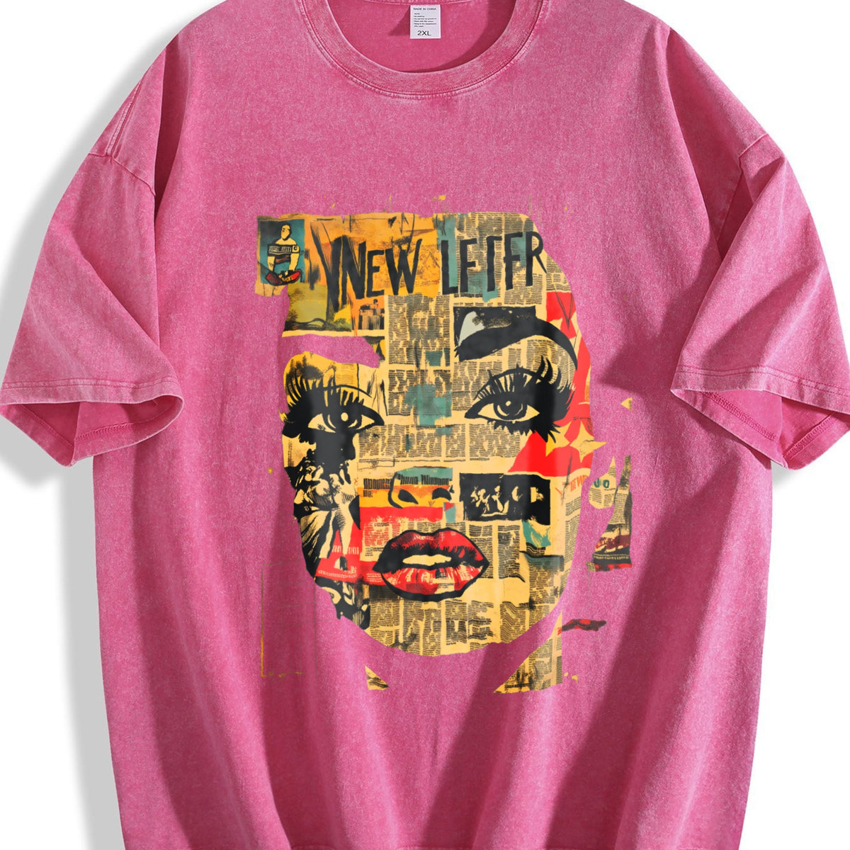 Made From And Skin-friendly Vintage Washed T-Shirt product image 5