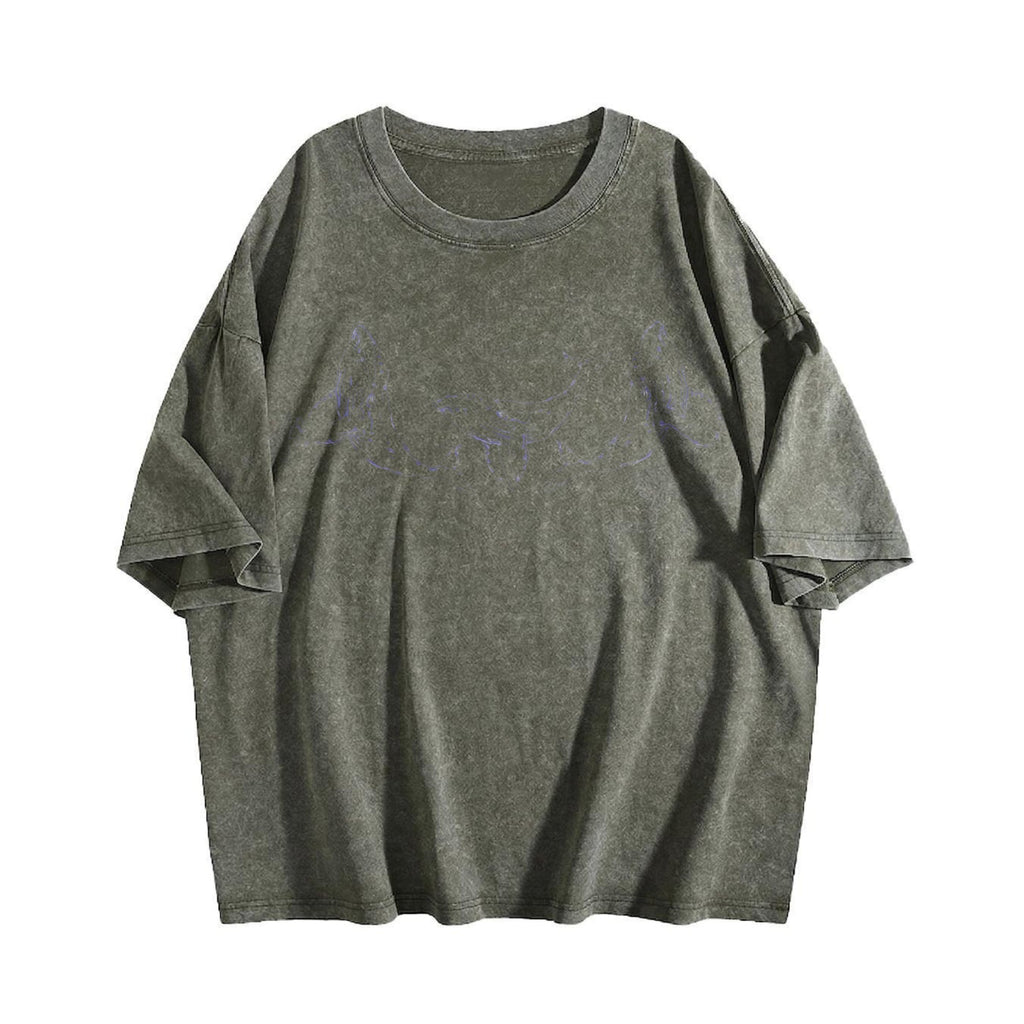 Three Whales 90s Vintage Washed T-Shirt product image 4