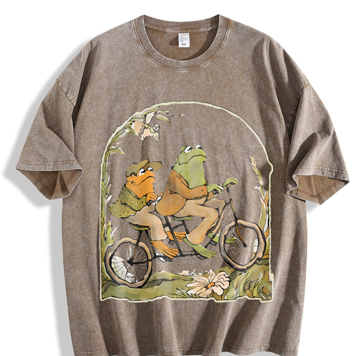 Frog And Toad Vintage Washed T-Shirt product image 3