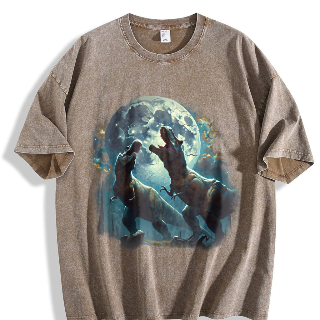 Two Dinosaur Vintage Washed T-Shirt product image 3