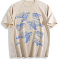 Sea Turtle 90s Tattoo Vintage Washed T-Shirt product image 1