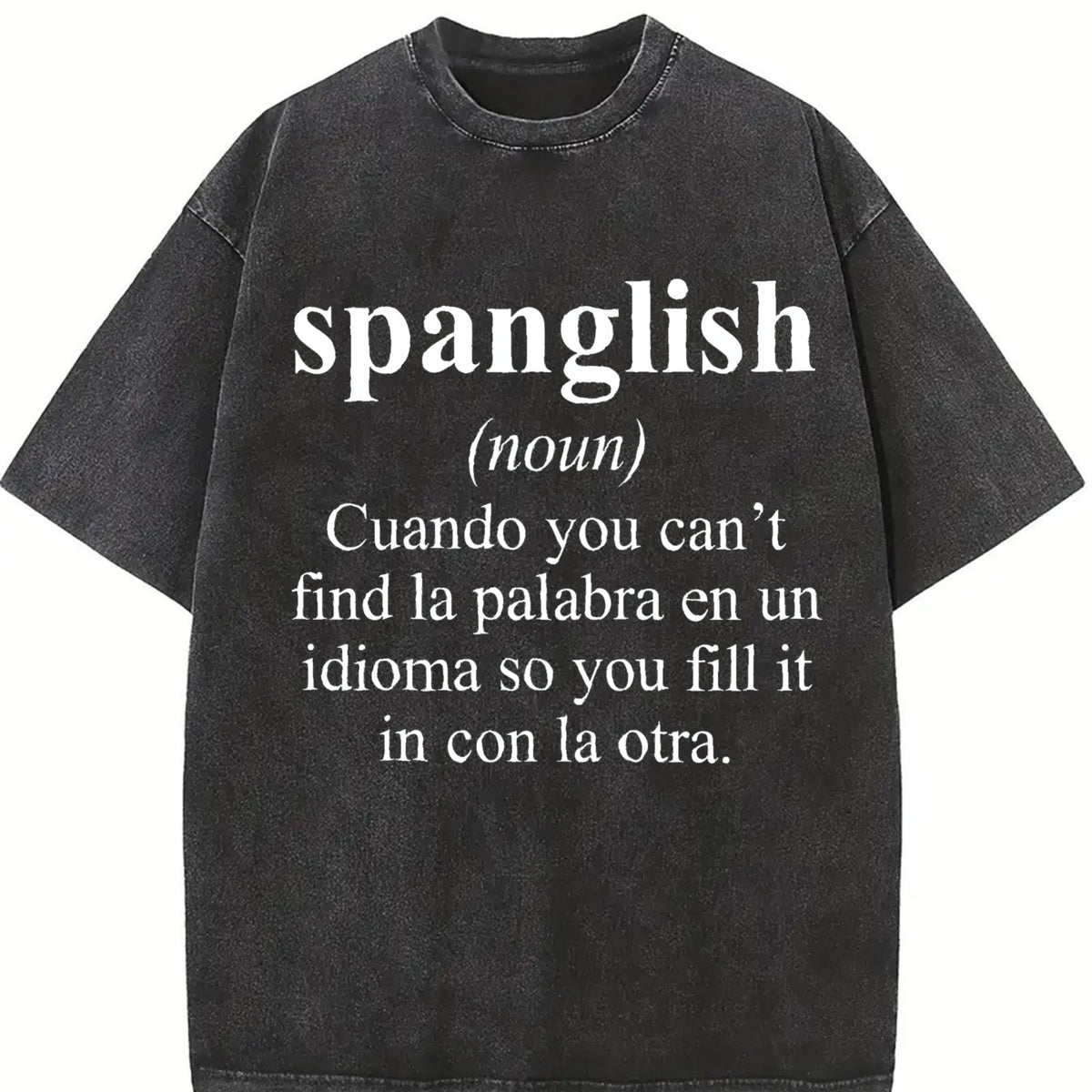Short-sleeved With A Mexican Vintage Washed T-Shirt product image 2