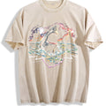 Great White Shark 90s Vintage Washed T-Shirt product image 1