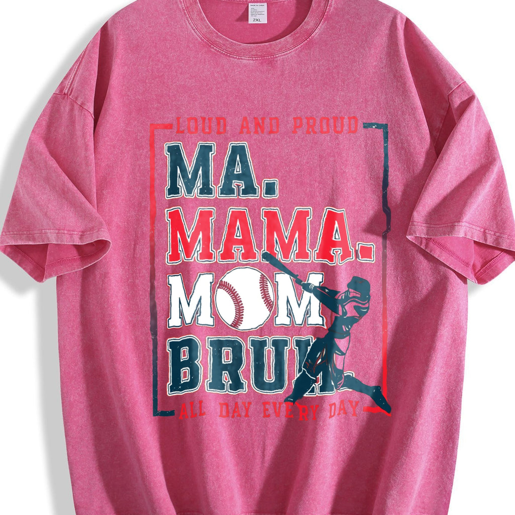 90s Mama Mommom Bru And Bat Vintage Washed T-Shirt product image 5