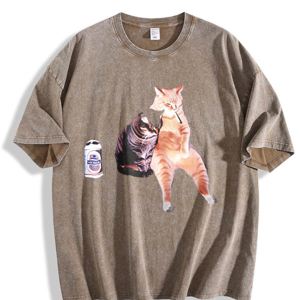 Wrinkle Resistant Vintage Washed T-Shirt product image 3