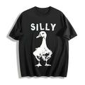 Silly Goose Boxy Classic Animal Meme Y2K Cotton T-Shirt product image 1