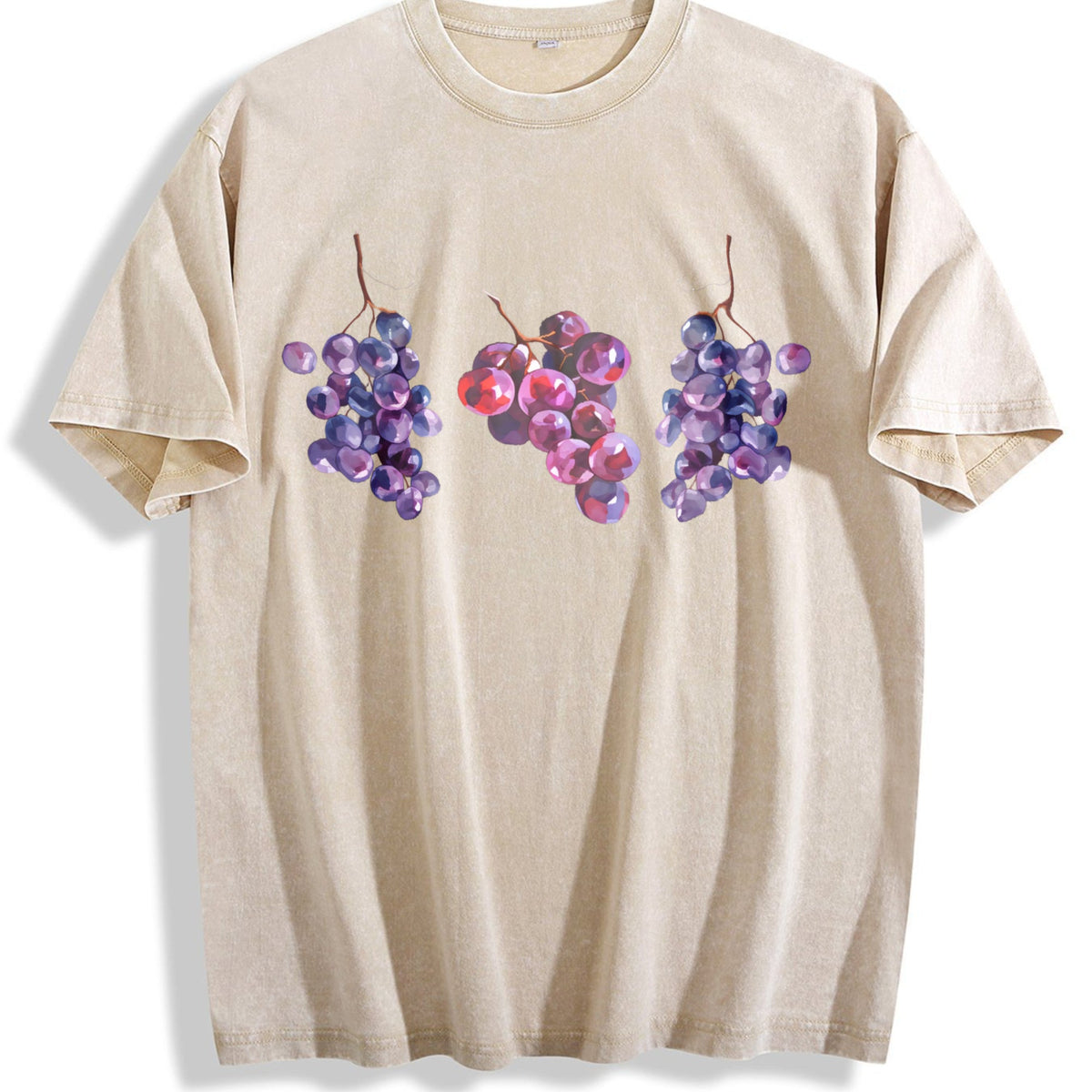 Grapes 90s Vintage Washed T-Shirt product image 1