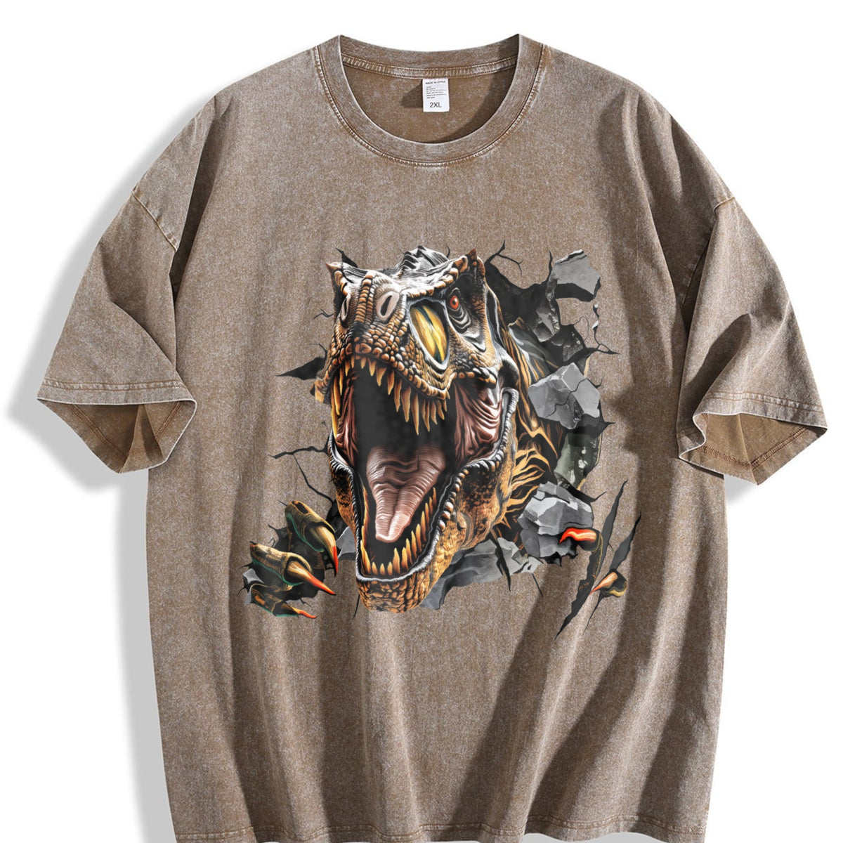 T Rex Vintage Washed T-Shirt product image 3