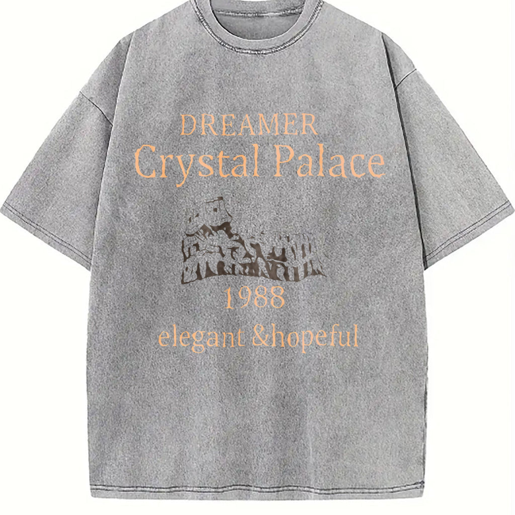 Crystal Palace Dreamer Vintage Washed T-Shirt product image 4
