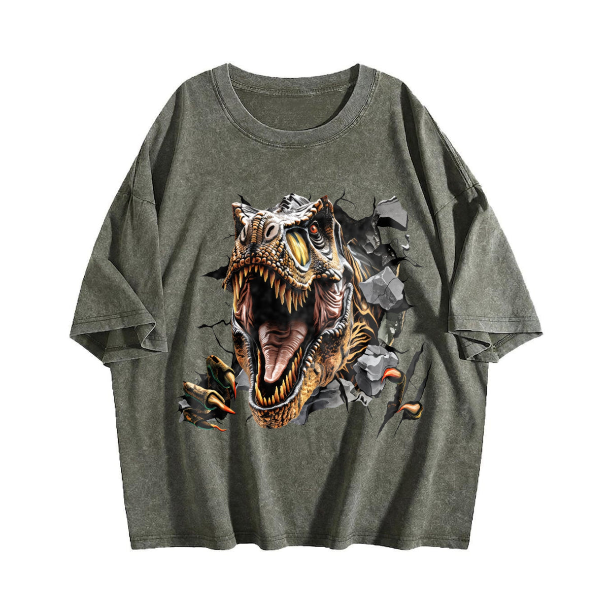 T Rex Vintage Washed T-Shirt product image 4