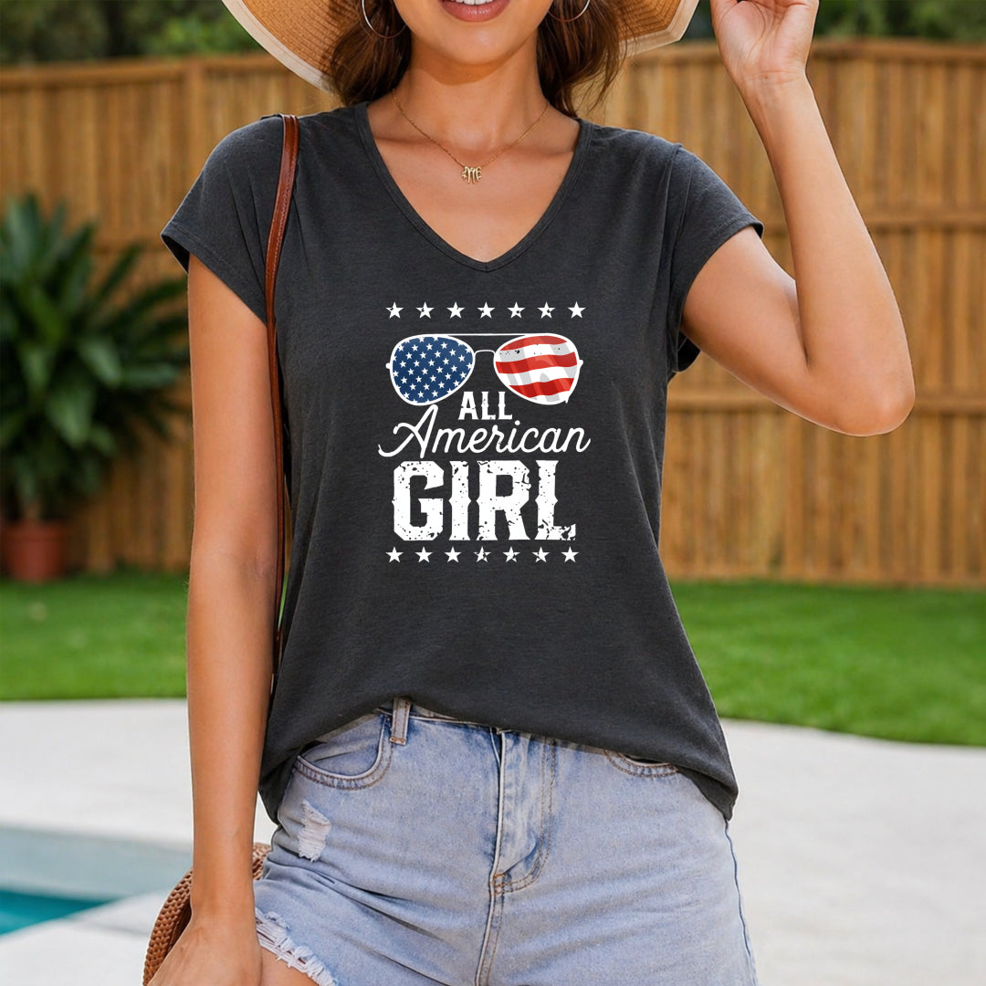 Quick-drying Women's V-Neck Tank Top