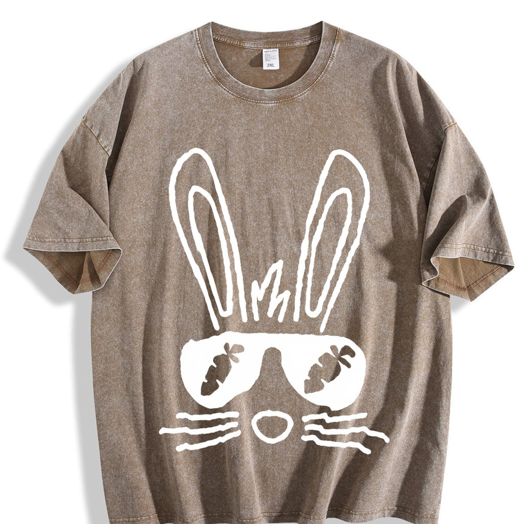 Popular Summer Vintage Washed T-Shirt product image 3