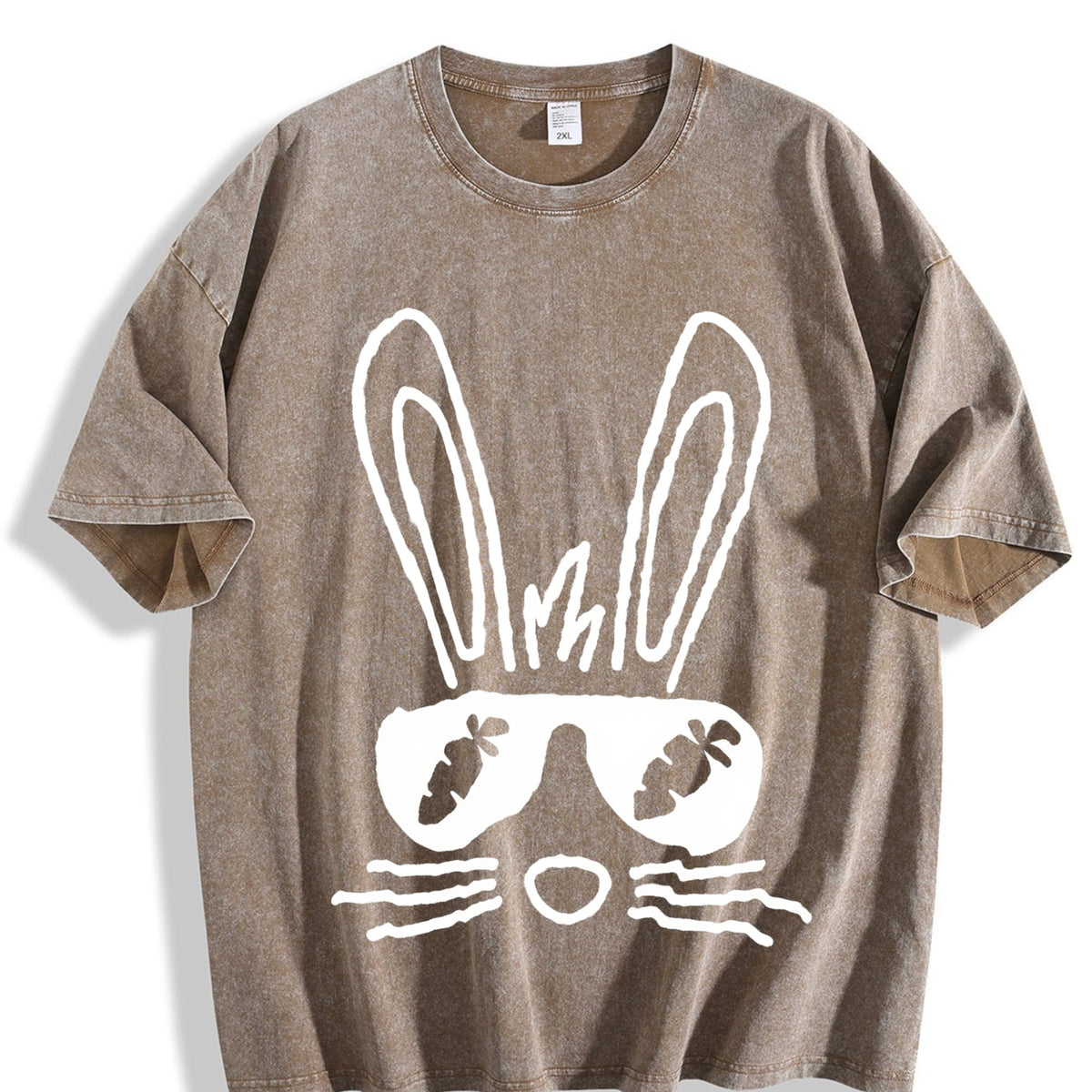 Popular Summer Vintage Washed T-Shirt product image 3