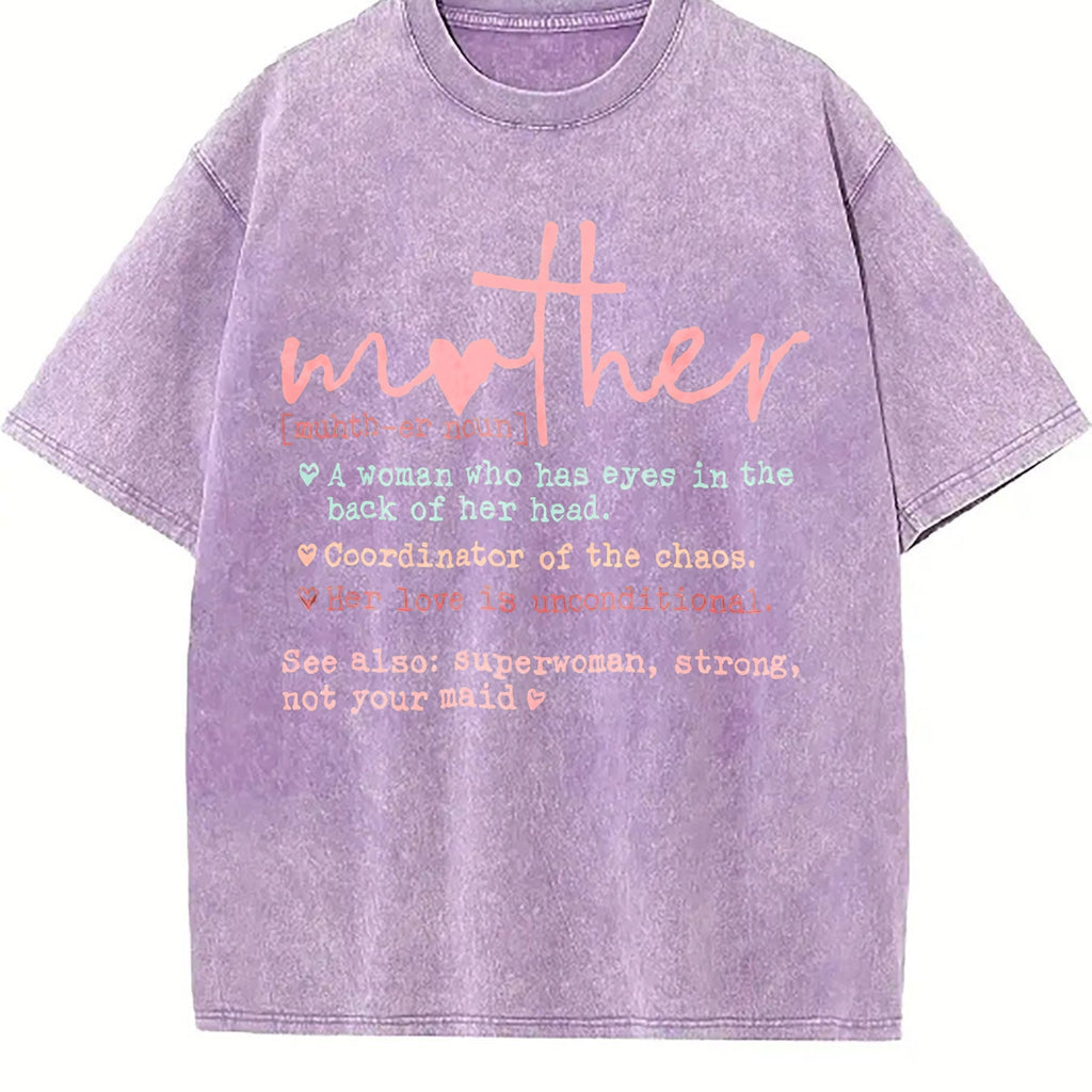 Mother's Day Vintage Washed T-Shirt product image 6