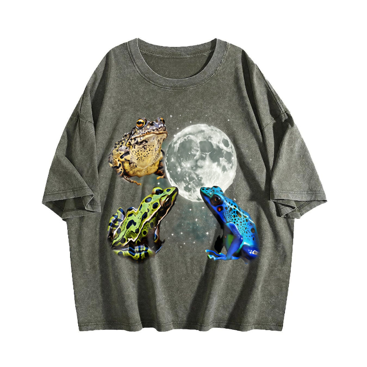 Three Frogs Vintage Washed T-Shirt product image 4