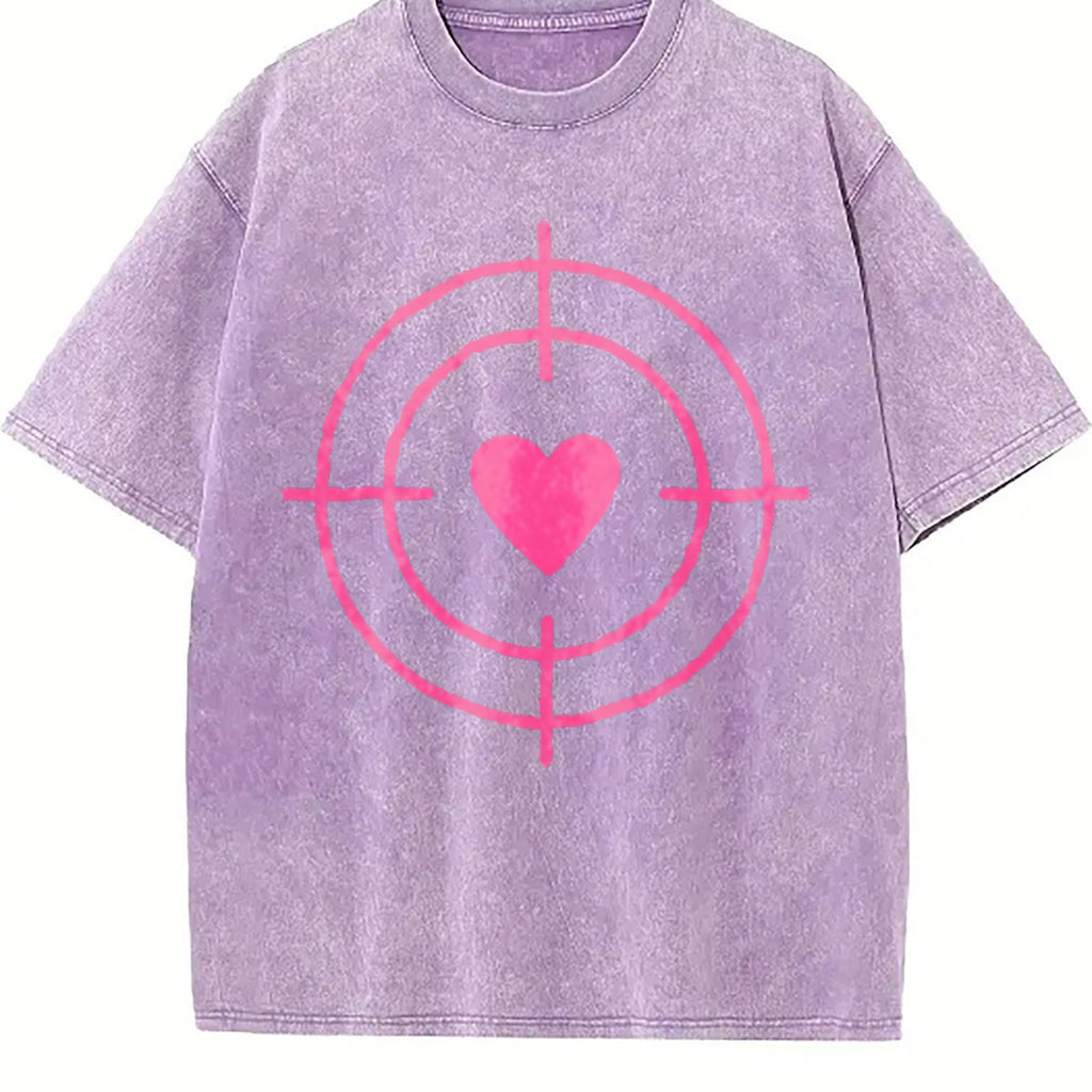 Valentine's Day Pink Heart Bullseye - Sweet Romantic product image 6