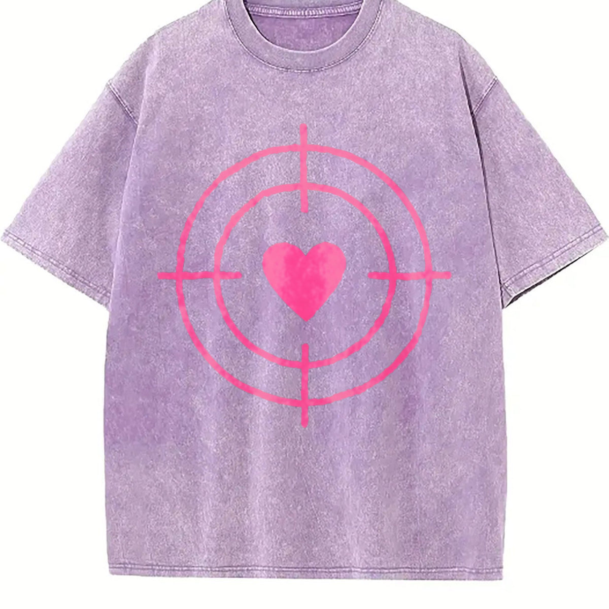 Valentine's Day Pink Heart Bullseye - Sweet Romantic product image 6