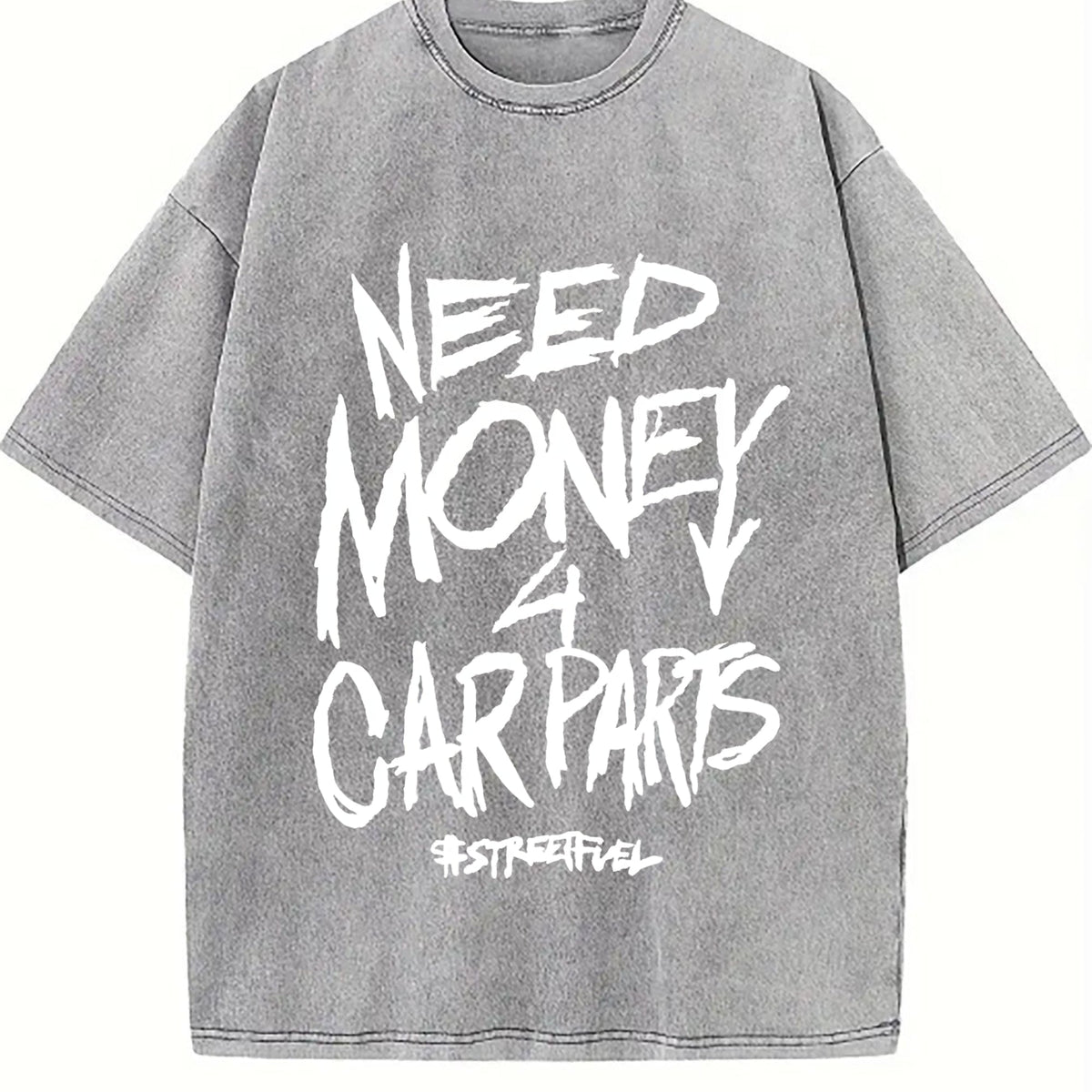 Need Money for Car Parts Vintage Washed T-Shirt product image 5