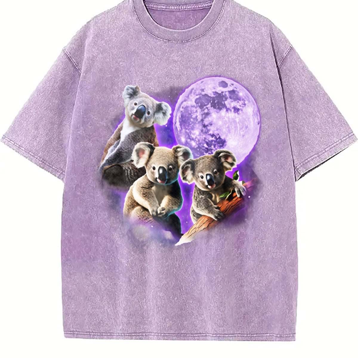Three Koalas Vintage Washed T-Shirt product image 6