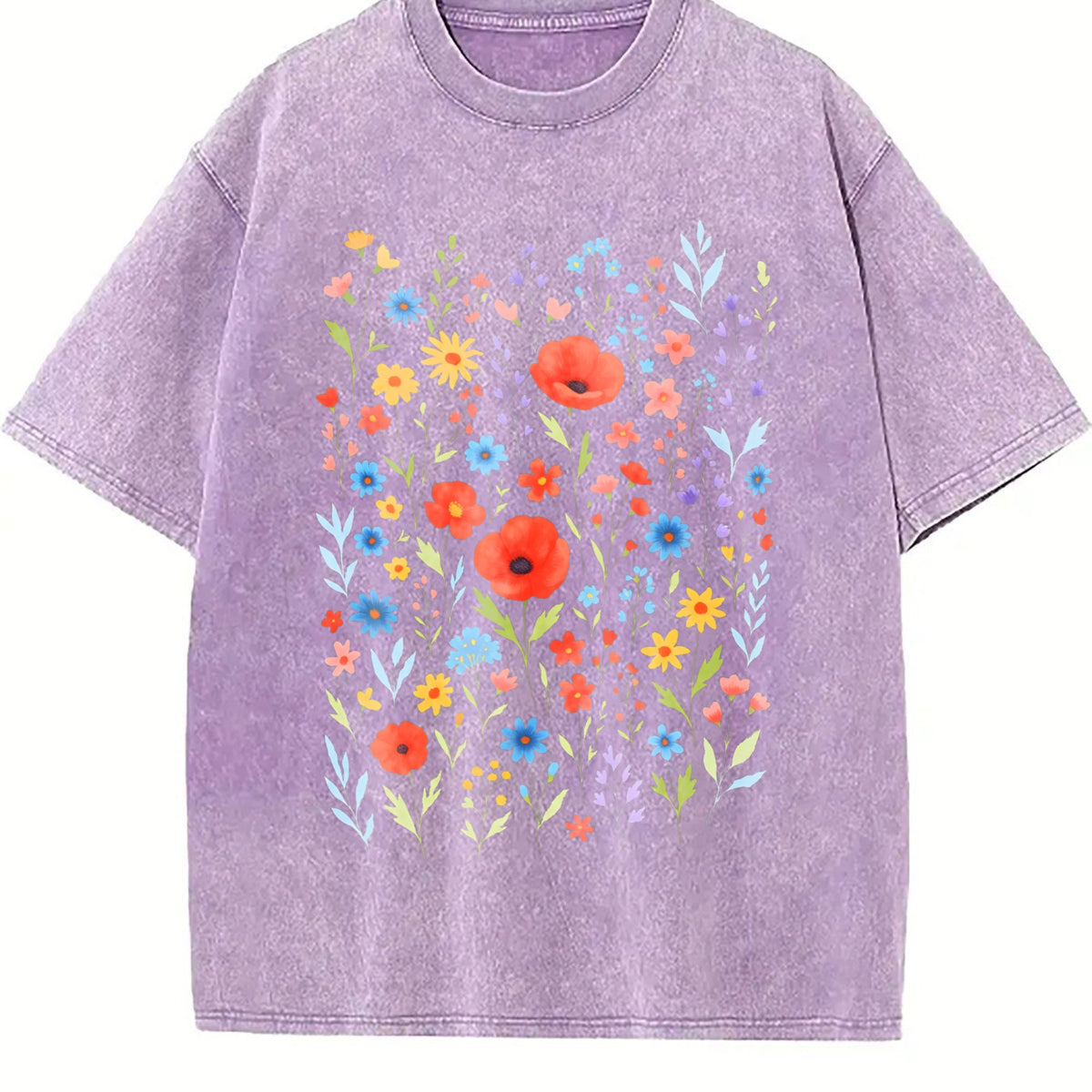 Wildflowers Vintage Washed T-Shirt product image 6