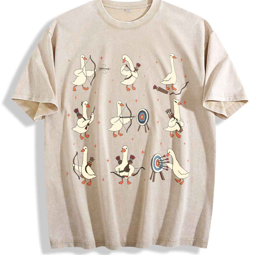 Archery Silly Goose Vintage Washed T-Shirt product image 1