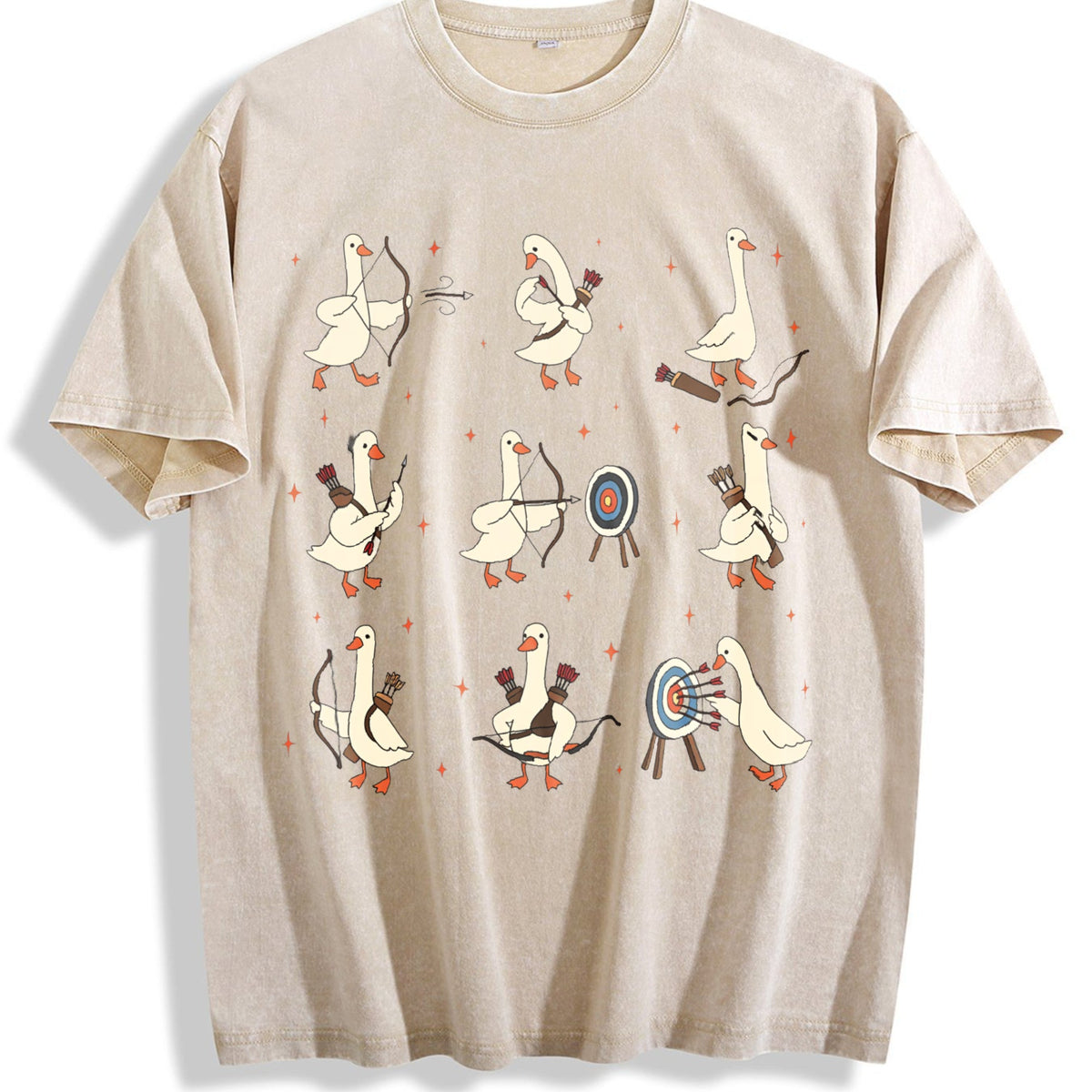 Archery Silly Goose Vintage Washed T-Shirt product image 1