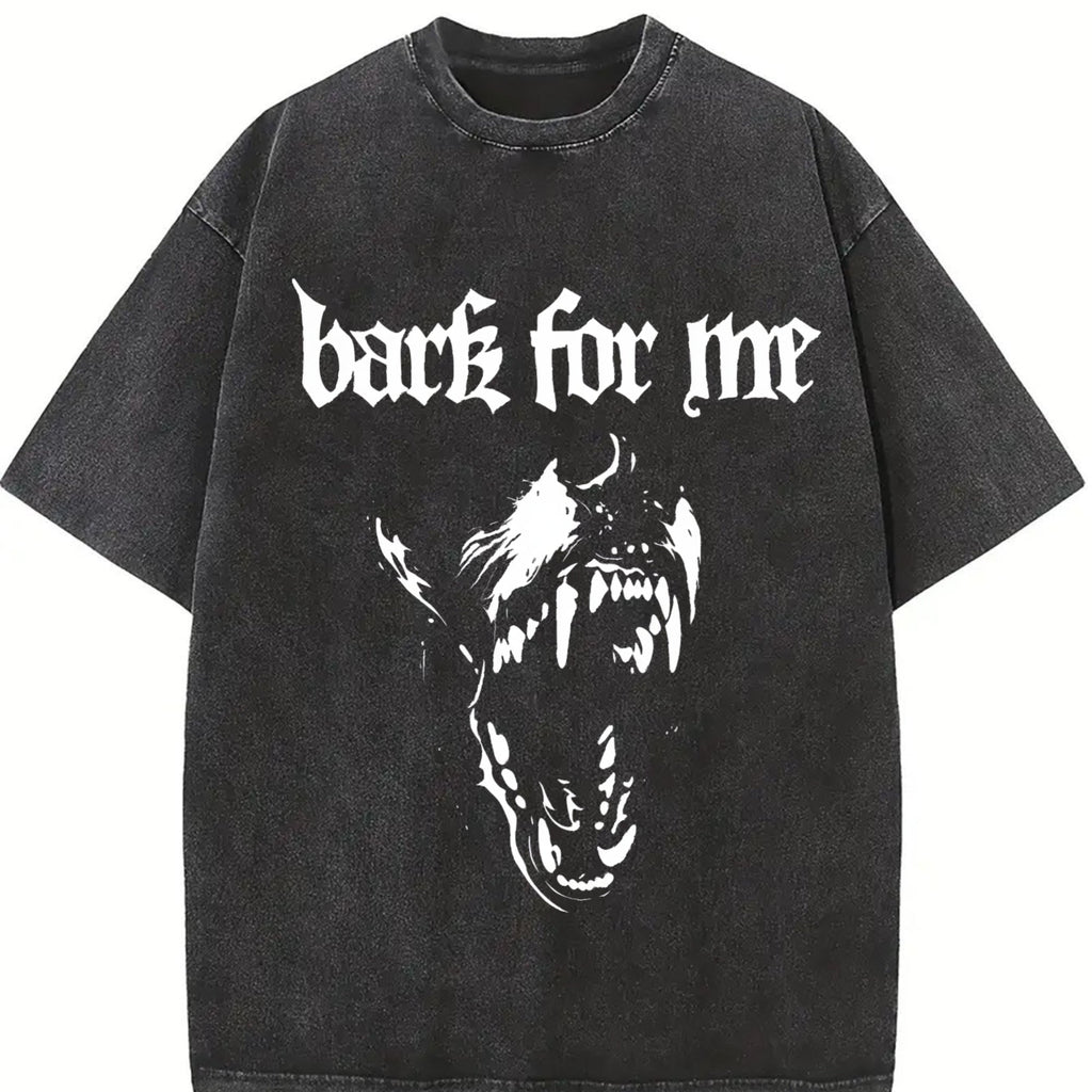 Bark For Me Vintage Washed T-Shirt product image 2
