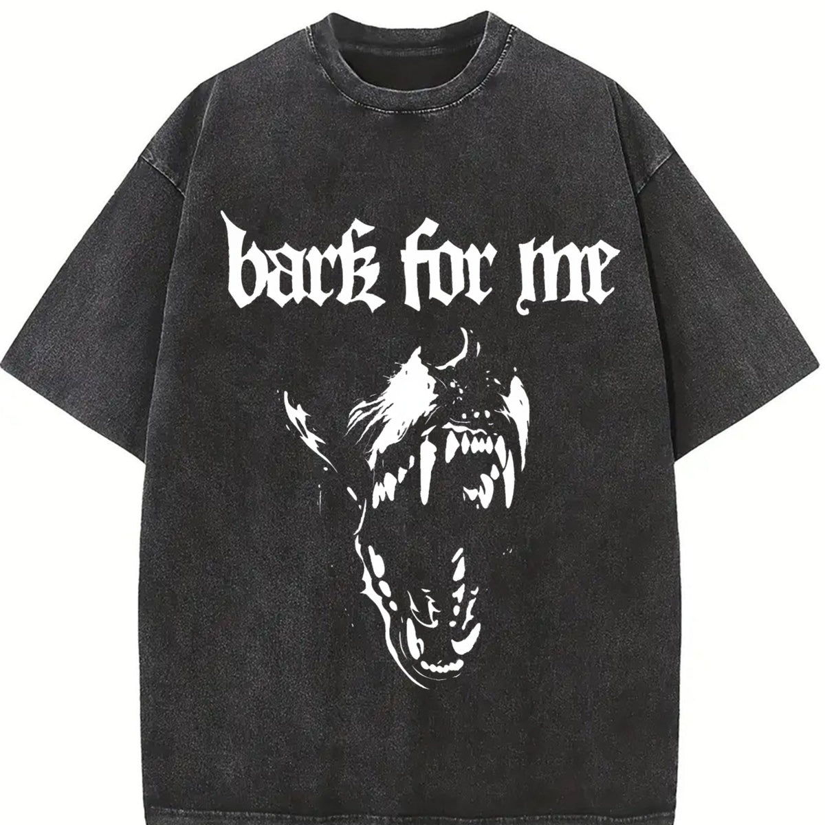 Bark For Me Vintage Washed T-Shirt product image 2