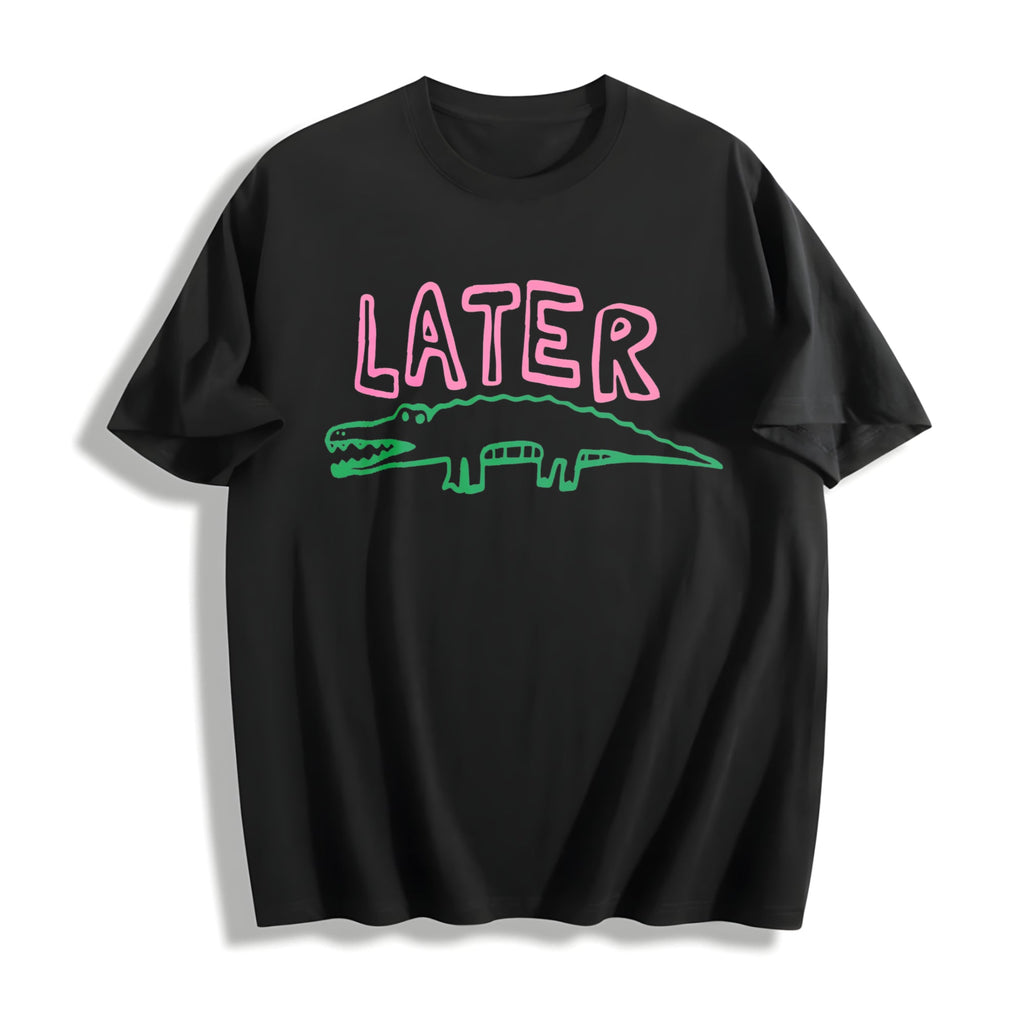 Later Gator Cotton T-Shirt product image 1