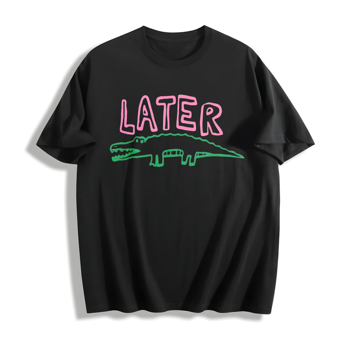 Later Gator Cotton T-Shirt product image 1