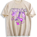 Feminism Dragon Vintage Washed T-Shirt product image 1