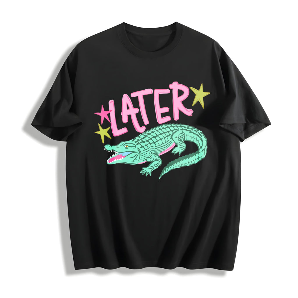 Later Gator Cotton T-Shirt product image 1