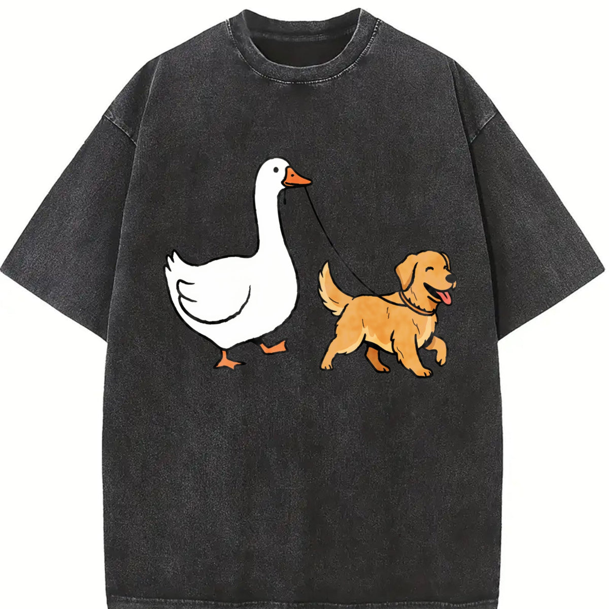 Golden Retriever Goose And Dogs Funny Mom Silly Vintage product image 2