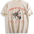 4th Of July USA Fourth Of Yee Haw Cowboy Western Vintage product image 1