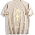 Shamanic Petroglyph - Black Vintage Washed T-Shirt product image 1