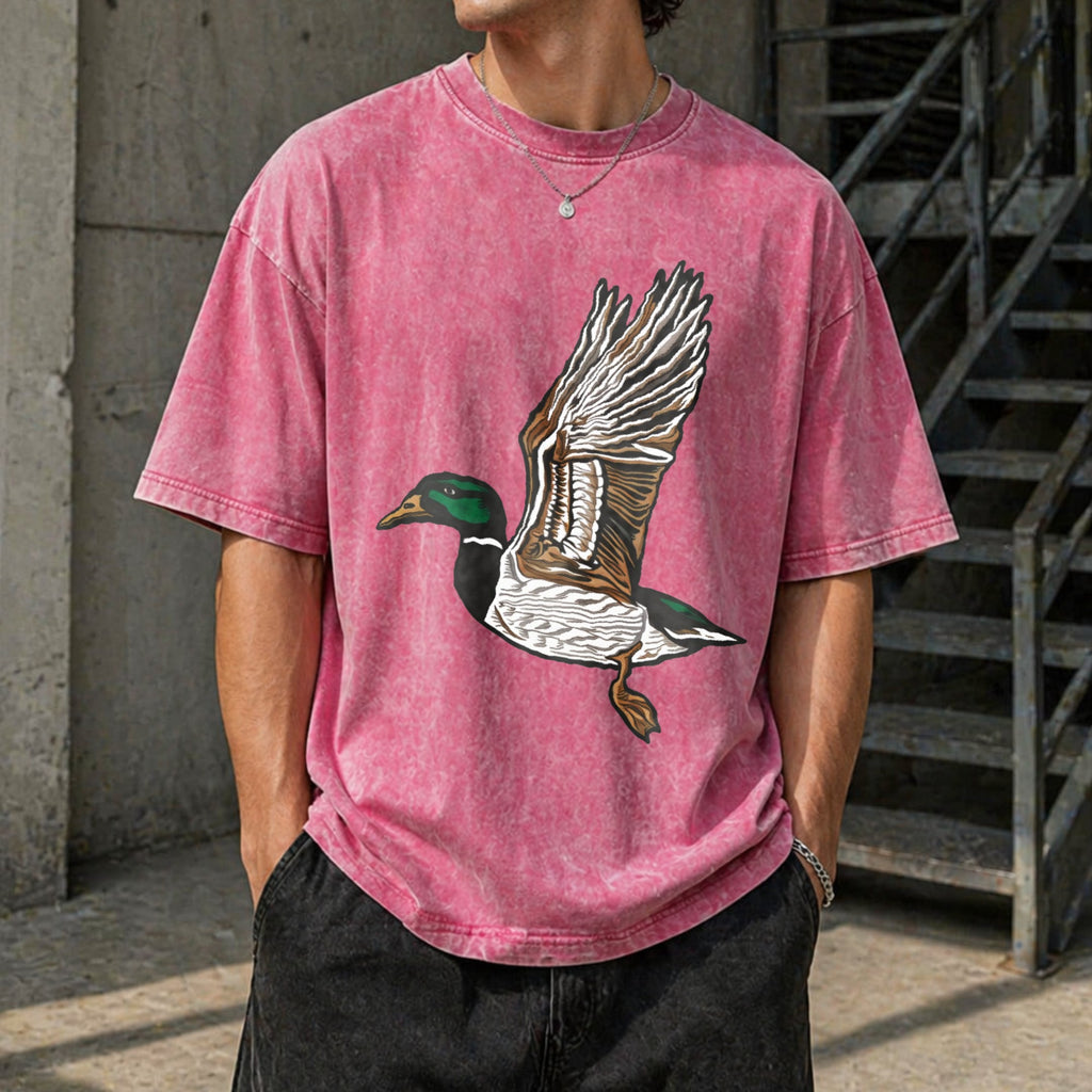 Duck Vintage Washed T-Shirt product image 7