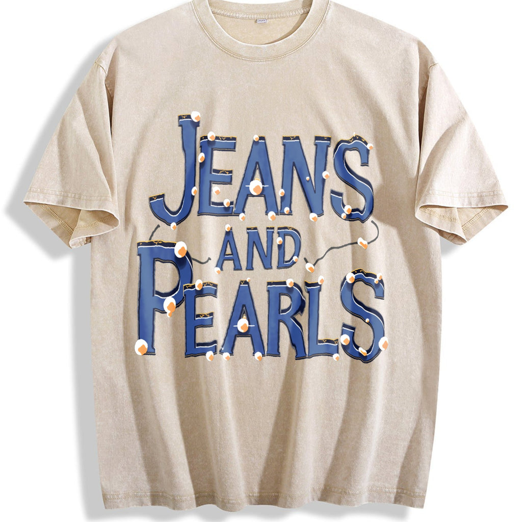 Pearl Patterned - Daily Vintage Washed T-Shirt product image 1
