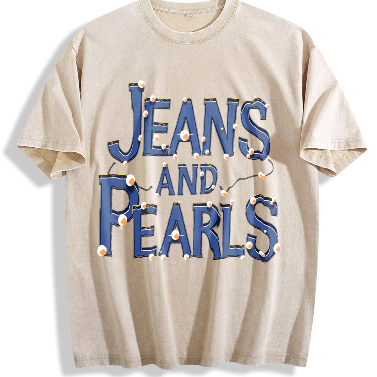 Pearl Patterned - Daily Vintage Washed T-Shirt product image 1