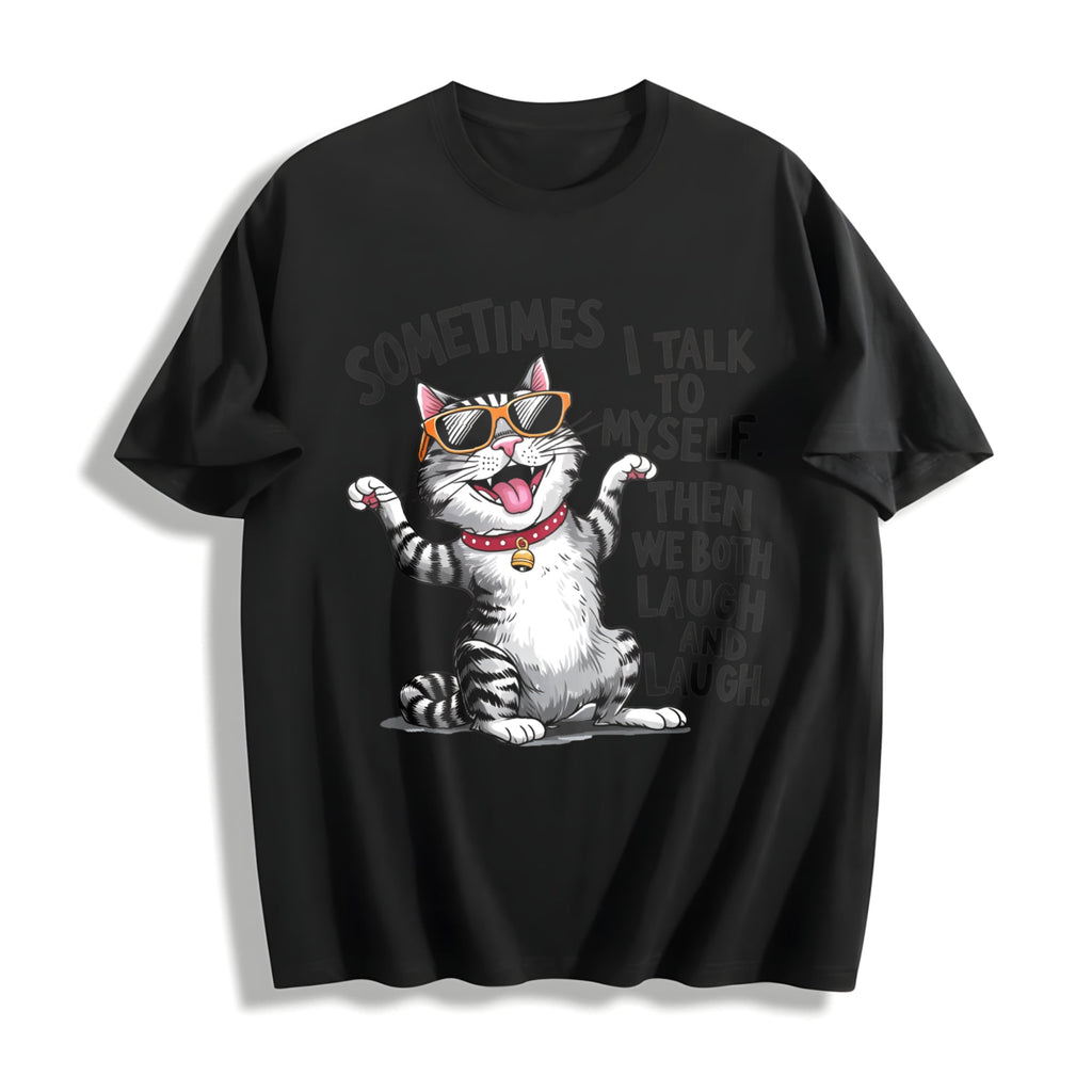 Cat Cotton T-Shirt product image 1