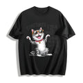 Cat Cotton T-Shirt product image 1