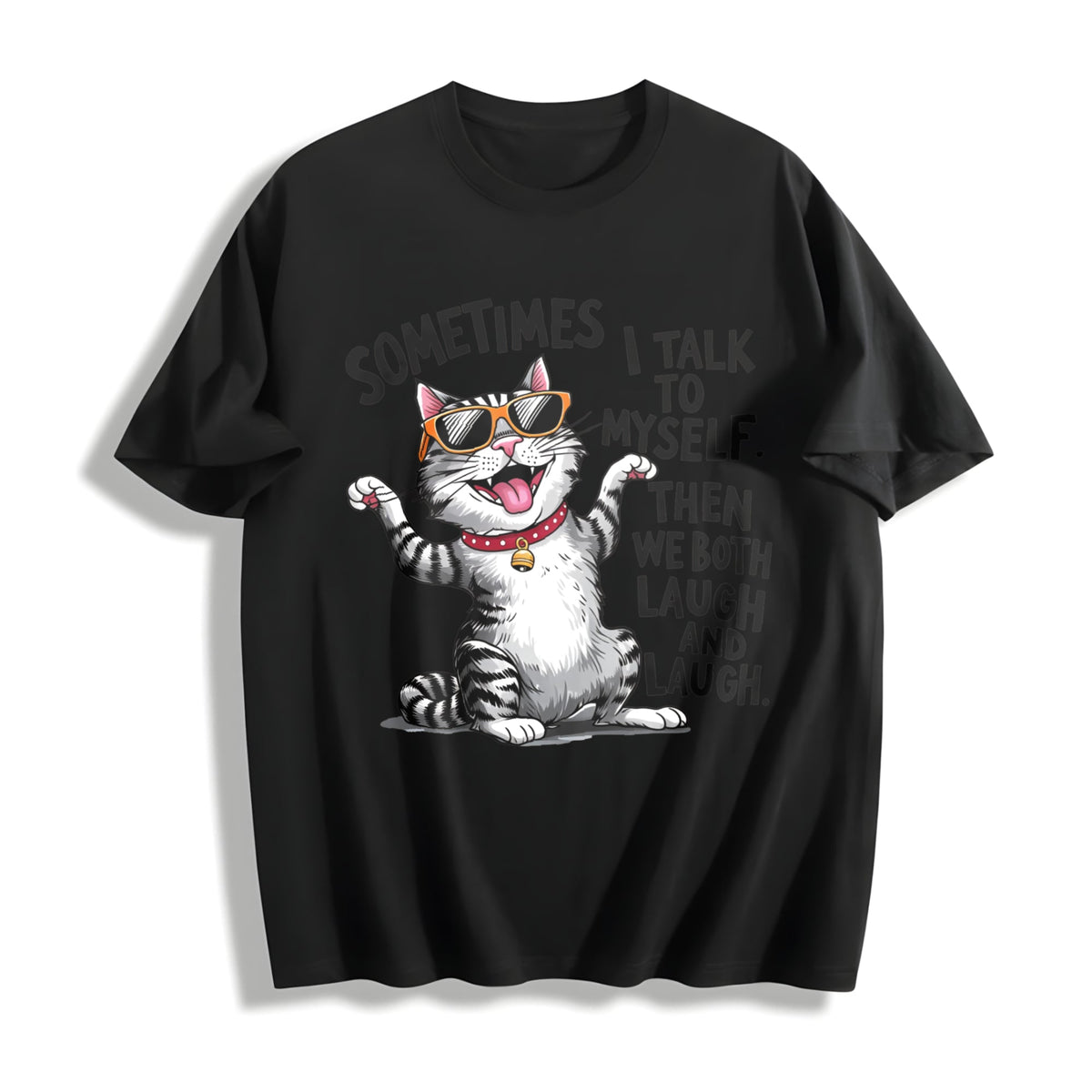 Cat Cotton T-Shirt product image 1