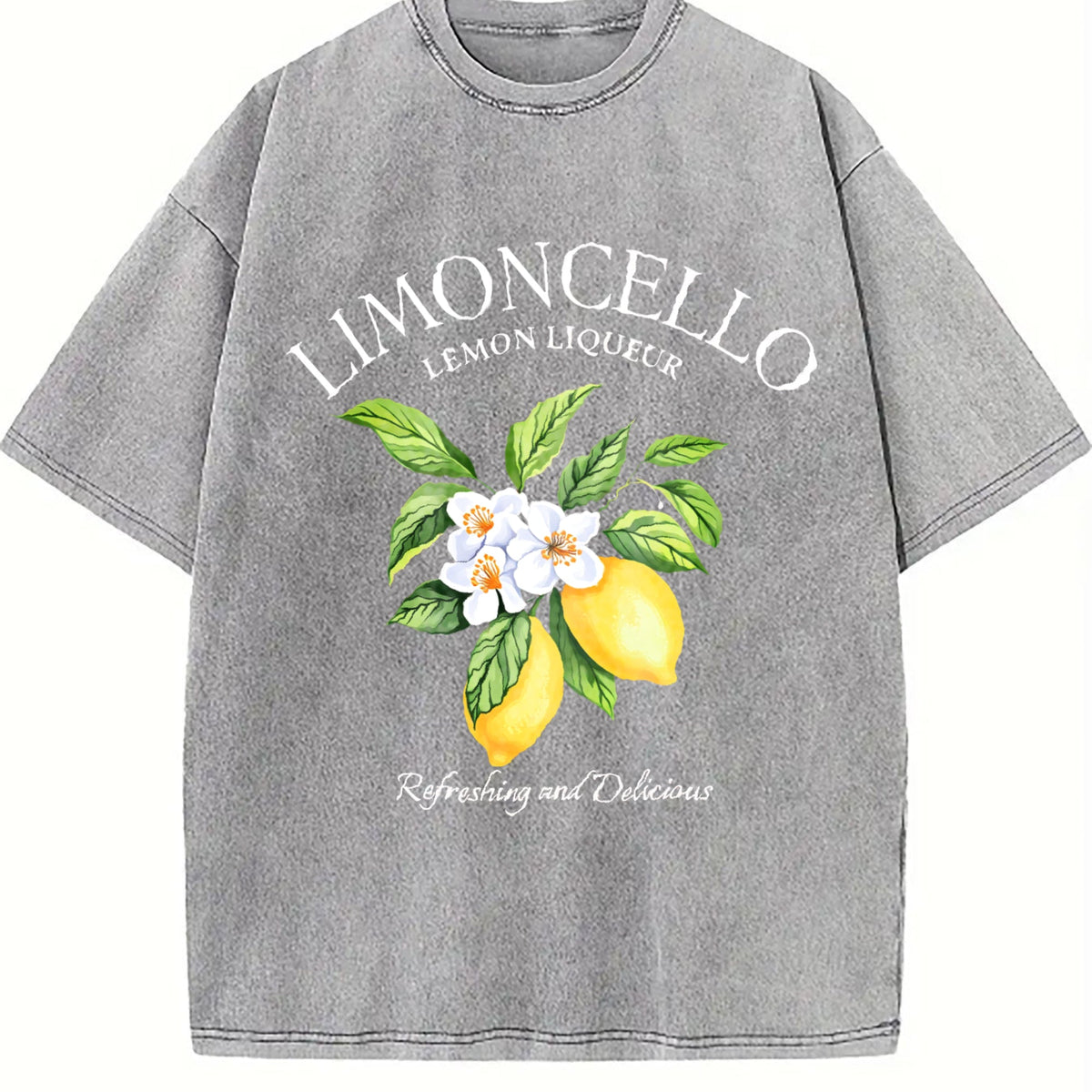 Letter Fruit Limoncello Lemon Summer Commute Vacation product image 5