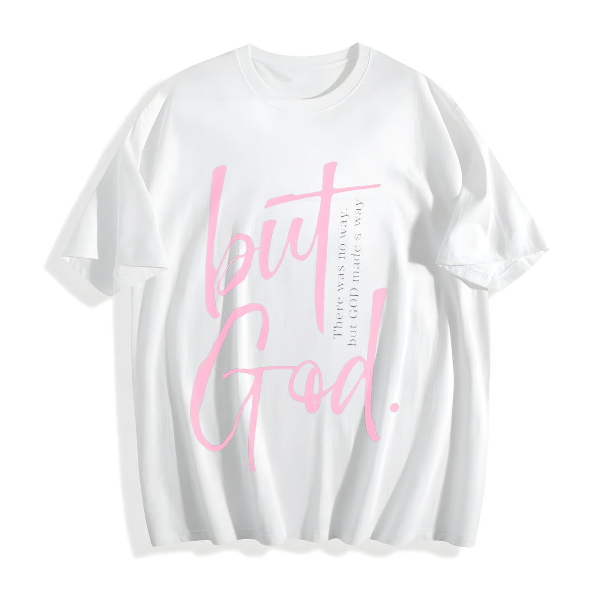 Glec There Is No Other Way Cotton T-Shirt product image 2