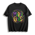 Mardi Gras Sporty Luokeren Approved Cotton T-Shirt product image 1