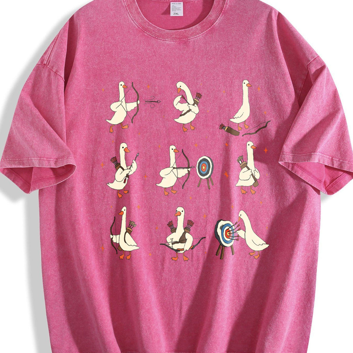 Archery Silly Goose Vintage Washed T-Shirt product image 5