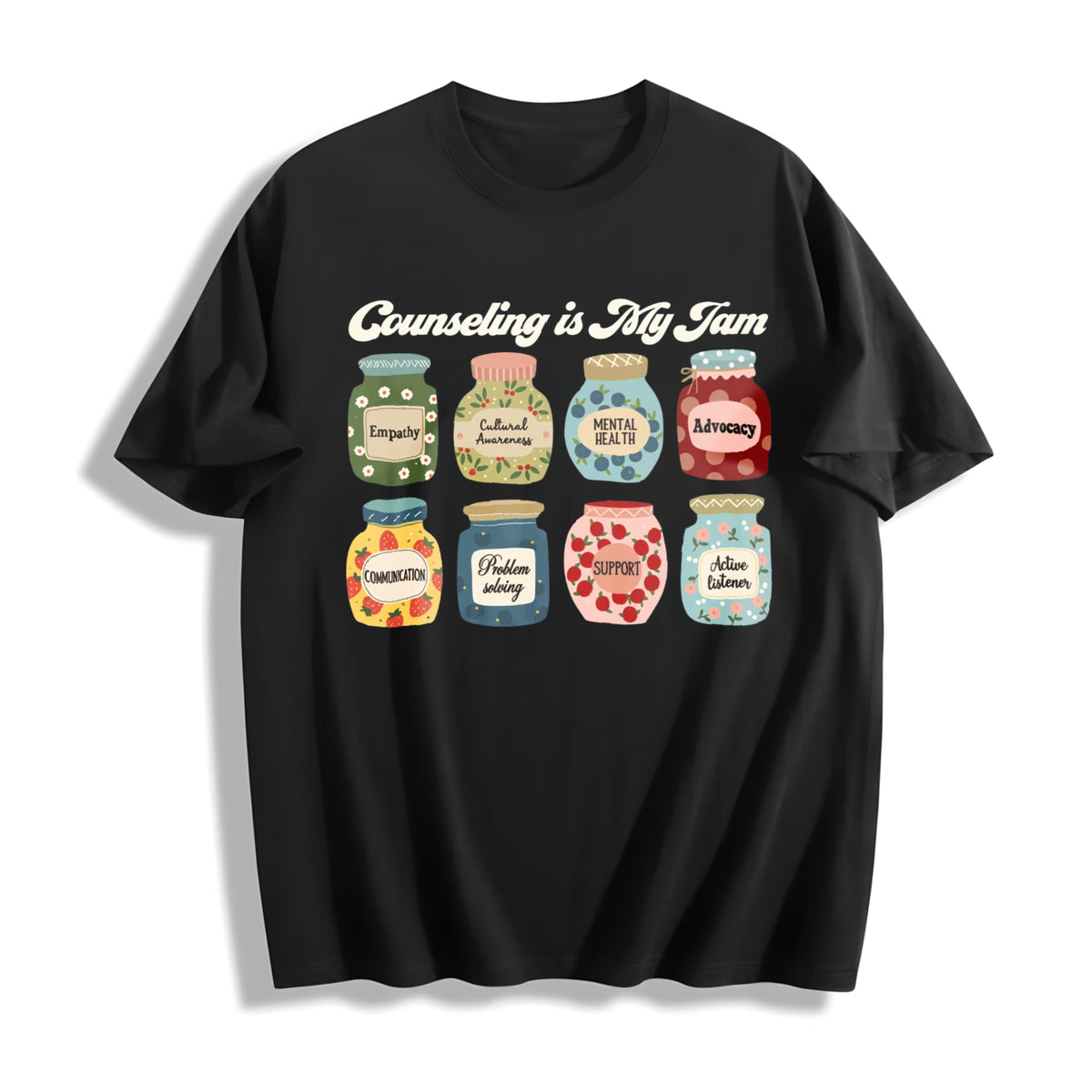 Counselor School Cotton T-Shirt product image 1