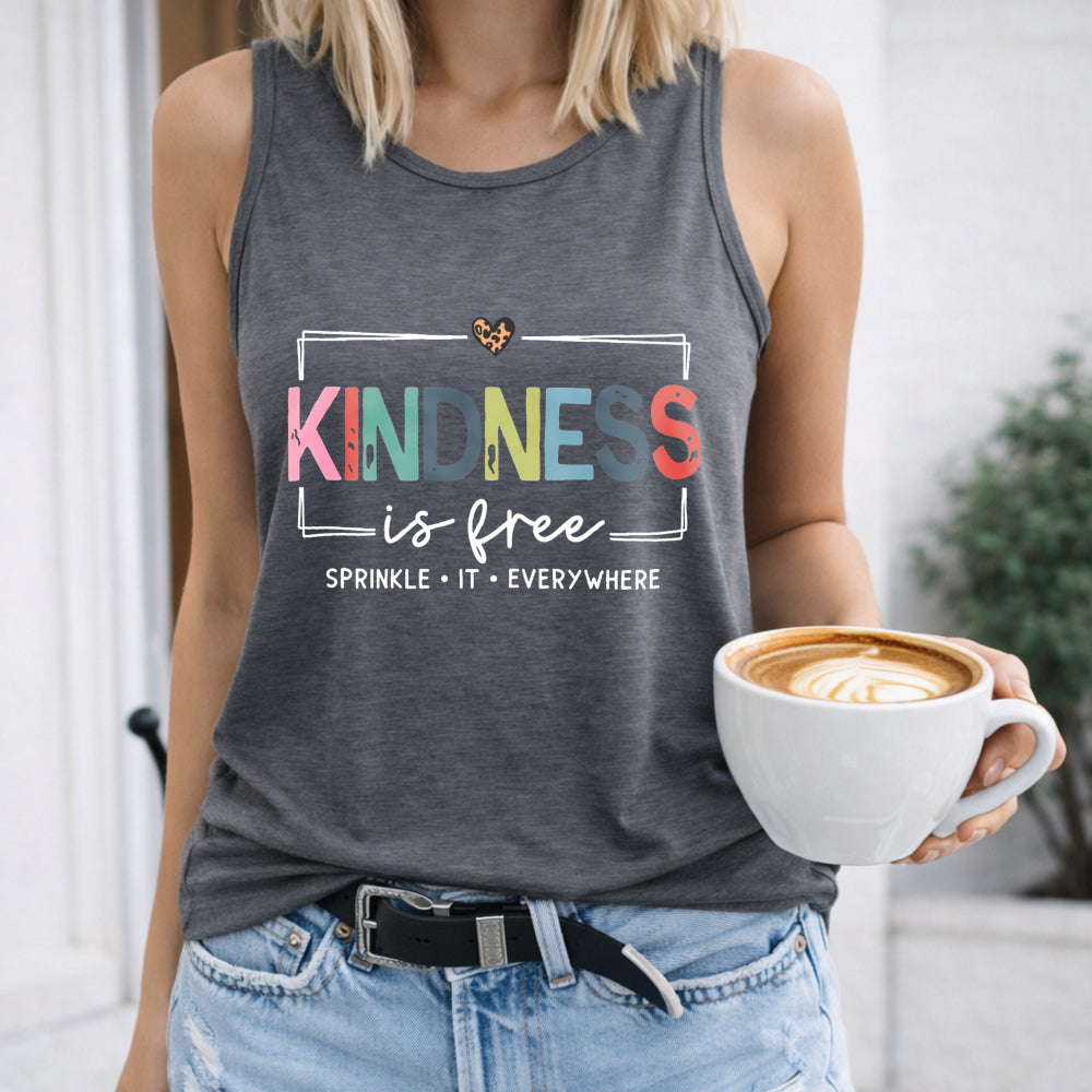 Kindness Is Free Women's Tank Top