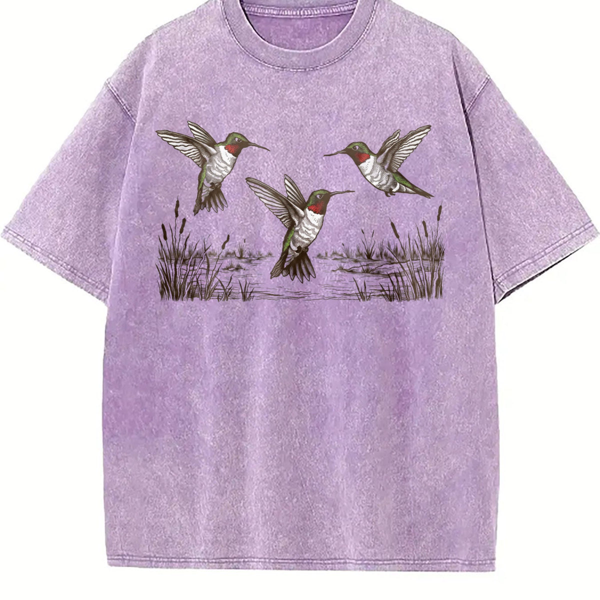 Hummingbird 90s Vintage Washed T-Shirt product image 6