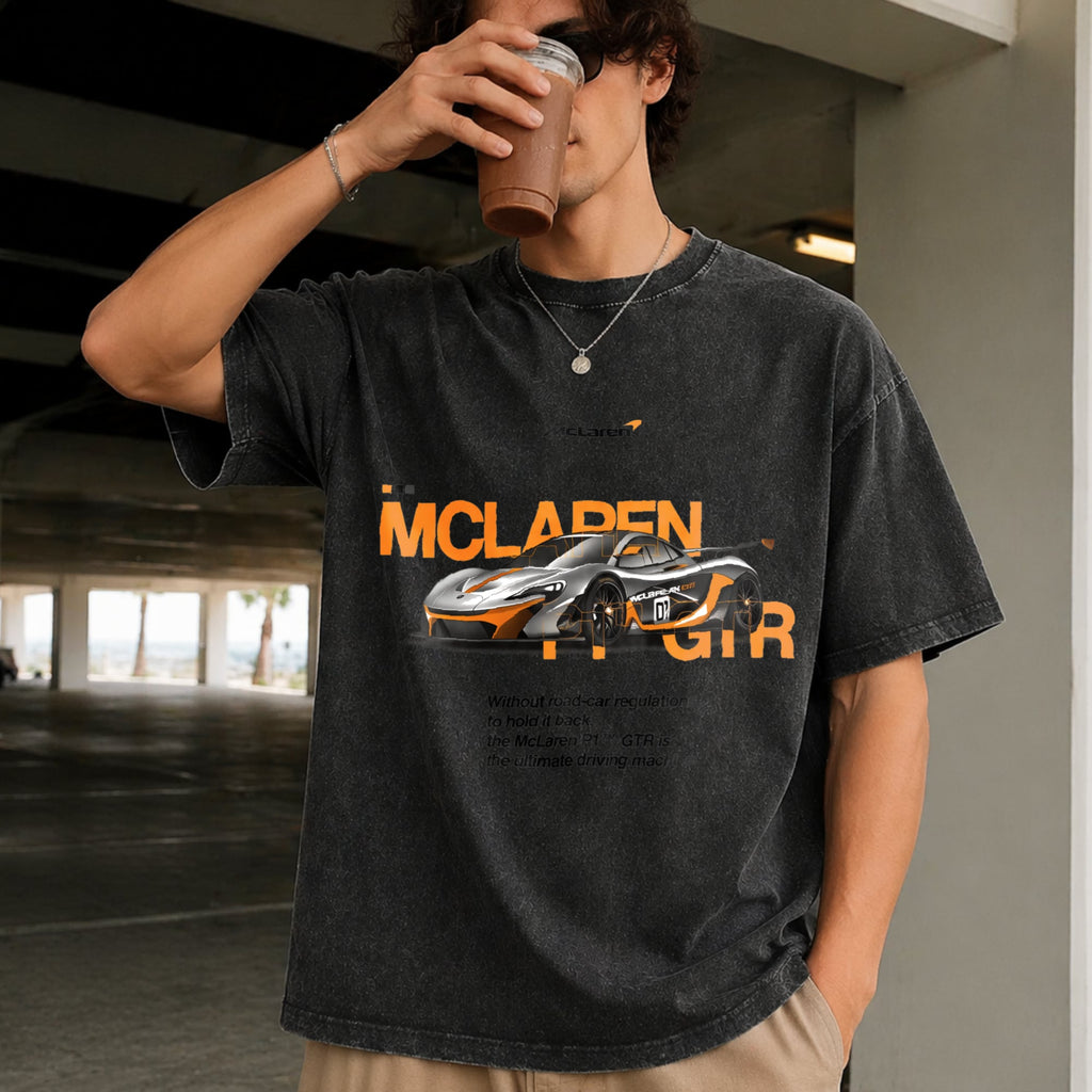P1 Gtr Vintage Washed T-Shirt product image 2